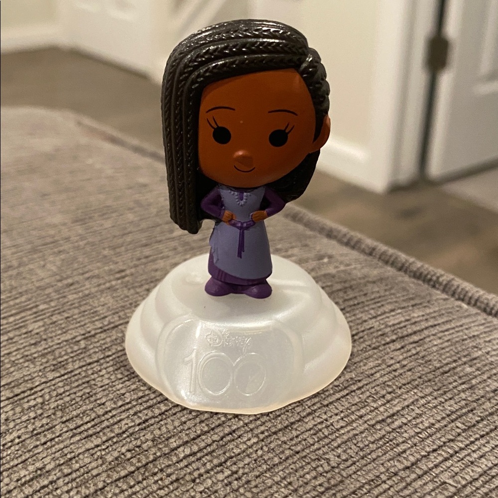 McDonald’s Disney 100 Happy Meal Toy - Asha       kids girls toys princess wish